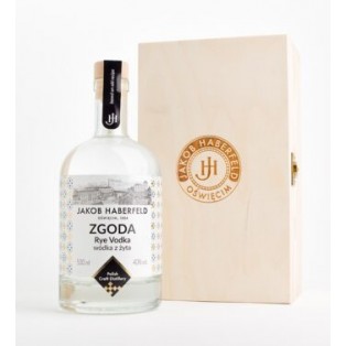 WÓDKA J. Haberfeld Zgoda Rye 40% 0,5l 